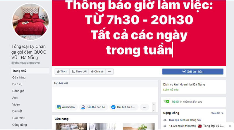 Quốc Vũ nơi cung cấp chăn ra gối nệm rẻ đẹp