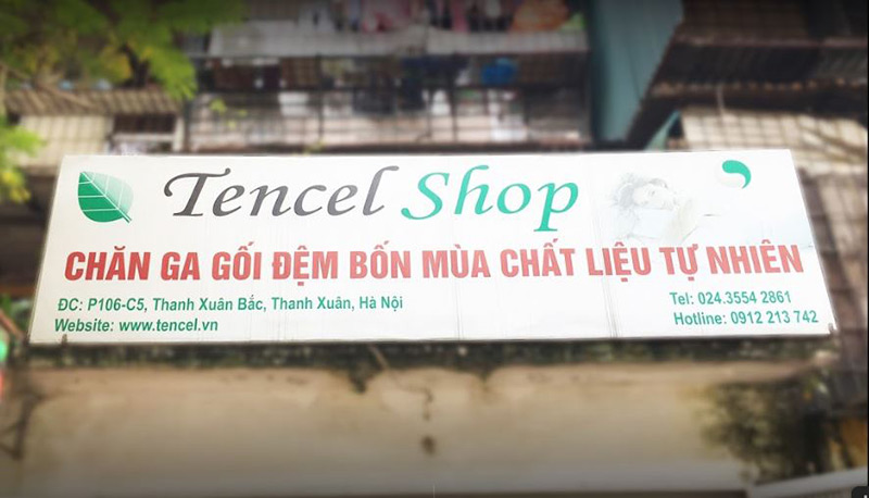 Tencel shop cung cấp chăn ga gối đệm ở Hà Nội