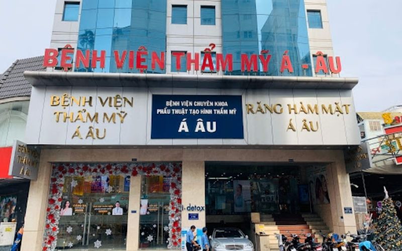 Bệnh viện thẩm mỹ Á Âu là nơi rất được lòng khách hàng