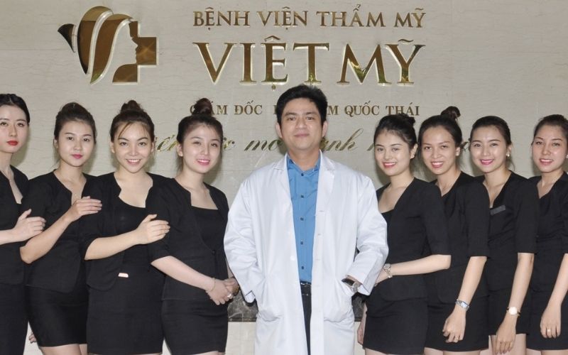 Bệnh viện thẩm mỹ Việt Mỹ được đông đảo chị em tin yêu