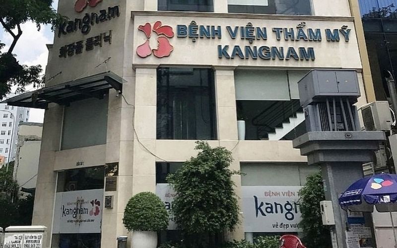 Bệnh viện thẩm mỹ KangNam chuyên hút mỡ bụng tại TPHCM