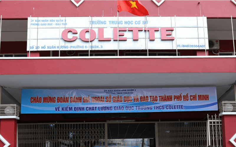 Trường Trung học cơ sở Collette