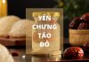 Cách Làm Chè Tổ Yến Chưng Táo Đỏ Giúp Bổ Máu Mát Gan Tại sao yến chưng táo đỏ được nhiều người ưa chuộng?