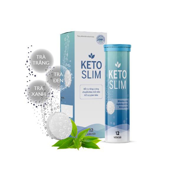 Viên sủi giảm cân Keto Slim 