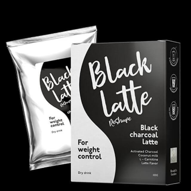 Thuốc giảm cân Black latte