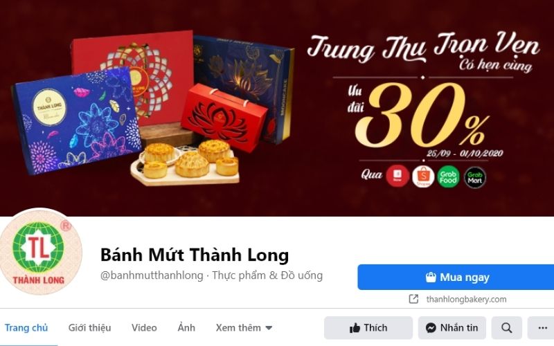 Bánh mứt Thành Long là một địa chỉ nổi tiếng về cung cấp mứt Tết