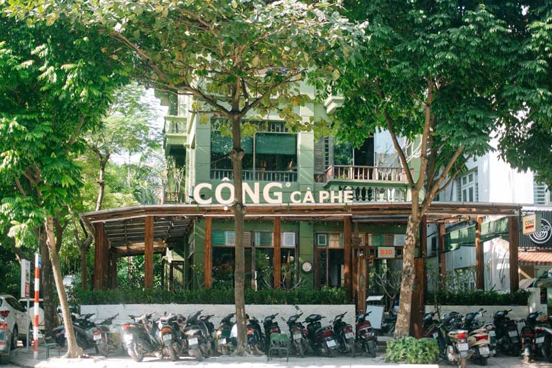 Ưu điểm của các quán cafe nhượng quyền thương hiệu