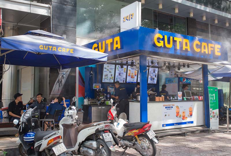 Nguồn gốc và sự phát triển của Cafe Guta
