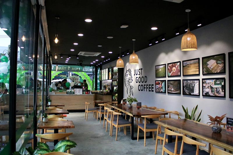 Nhượng quyền cafe Laha Store