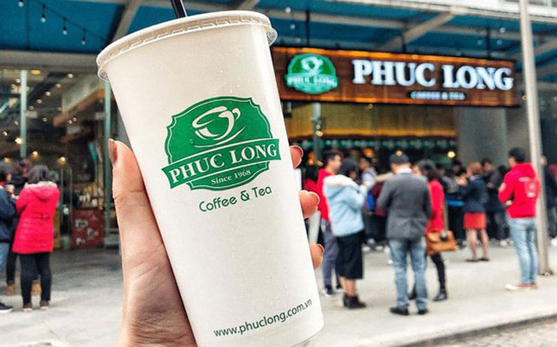 Những sản phẩm mang thương hiệu cafe Phúc Long