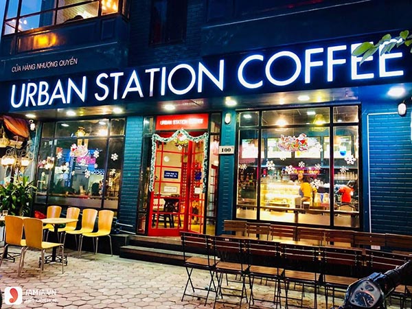 Urban Station Coffee
