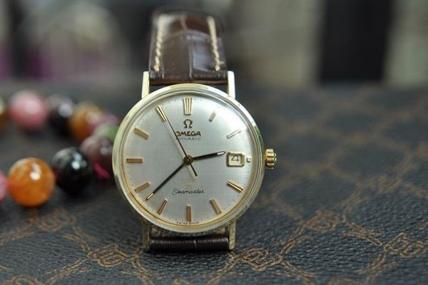 Đồng hồ cổ Thụy Sỹ Omega Seamaster