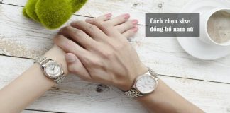 Cách chọn size đồng hồ nam nữ theo kích thước cổ tay Cách chọn size đồng hồ nam nữ theo kích thước cổ tay
