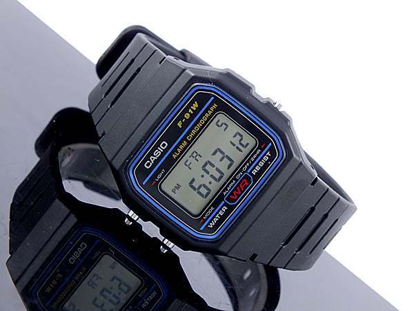 Đồng hồ điện tử casio F91W