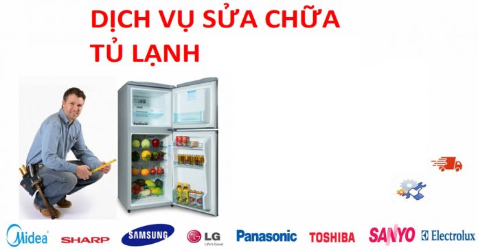 Top 06 địa chỉ sửa chữa tủ lạnh Sharp uy tín tại TPHCM