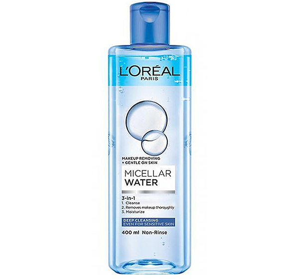 L'Oréal Paris Micellar Water 3-in-1 Deep Cleansing