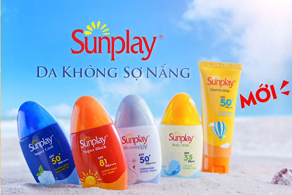 tìm hiểu về thương hiệu kem chống nắng Sunplay