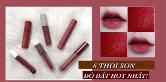 Top 6 loại son màu đỏ đất đẹp nhất dành cho các nàng Top 6 loại son màu đỏ đất đẹp nhất dành cho các nàng