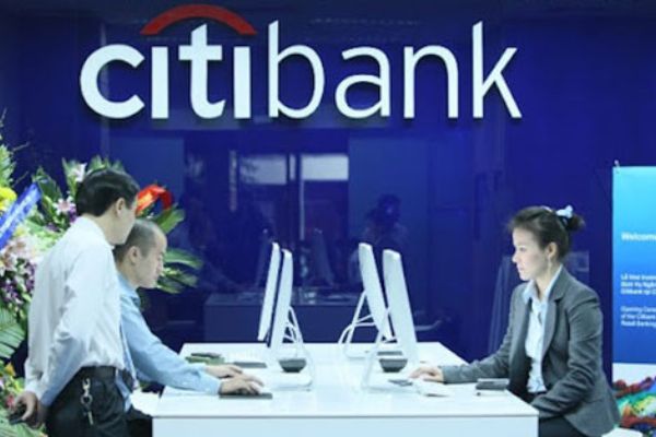 Vay tín chấp theo lương Citibank