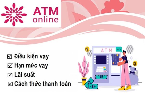 Vay tiền nhanh 24h ATM Online