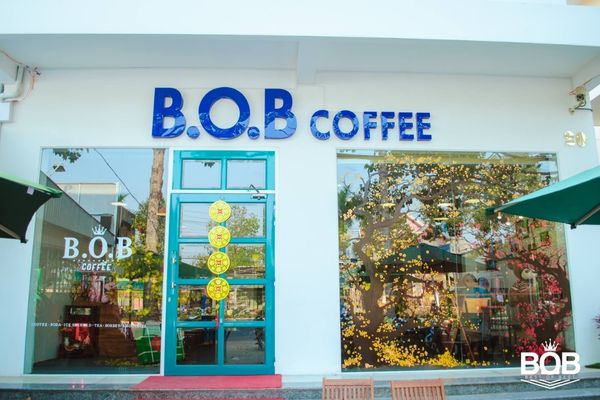 B.O.B Coffee - Chuỗi quán cafe đẹp tại Đồng Tháp
