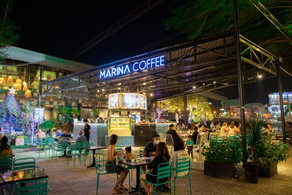 Quán Marina Coffee