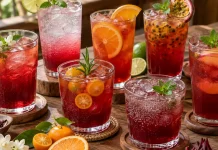 Top 7 món nước giải khát từ siro atiso đỏ dễ pha tại nhà Bảy món nước giải khát từ siro atiso đỏ dễ pha tại nhà