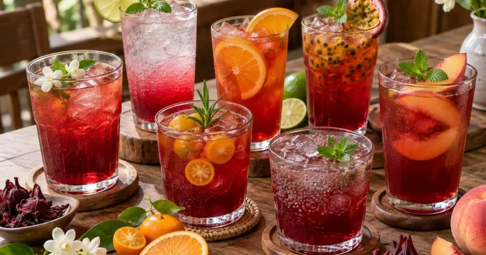 top-7-mon-nuoc-giai-khat-tu-siro-atiso-do-de-pha-tai-nha-featured Bảy món nước giải khát từ siro atiso đỏ dễ pha tại nhà